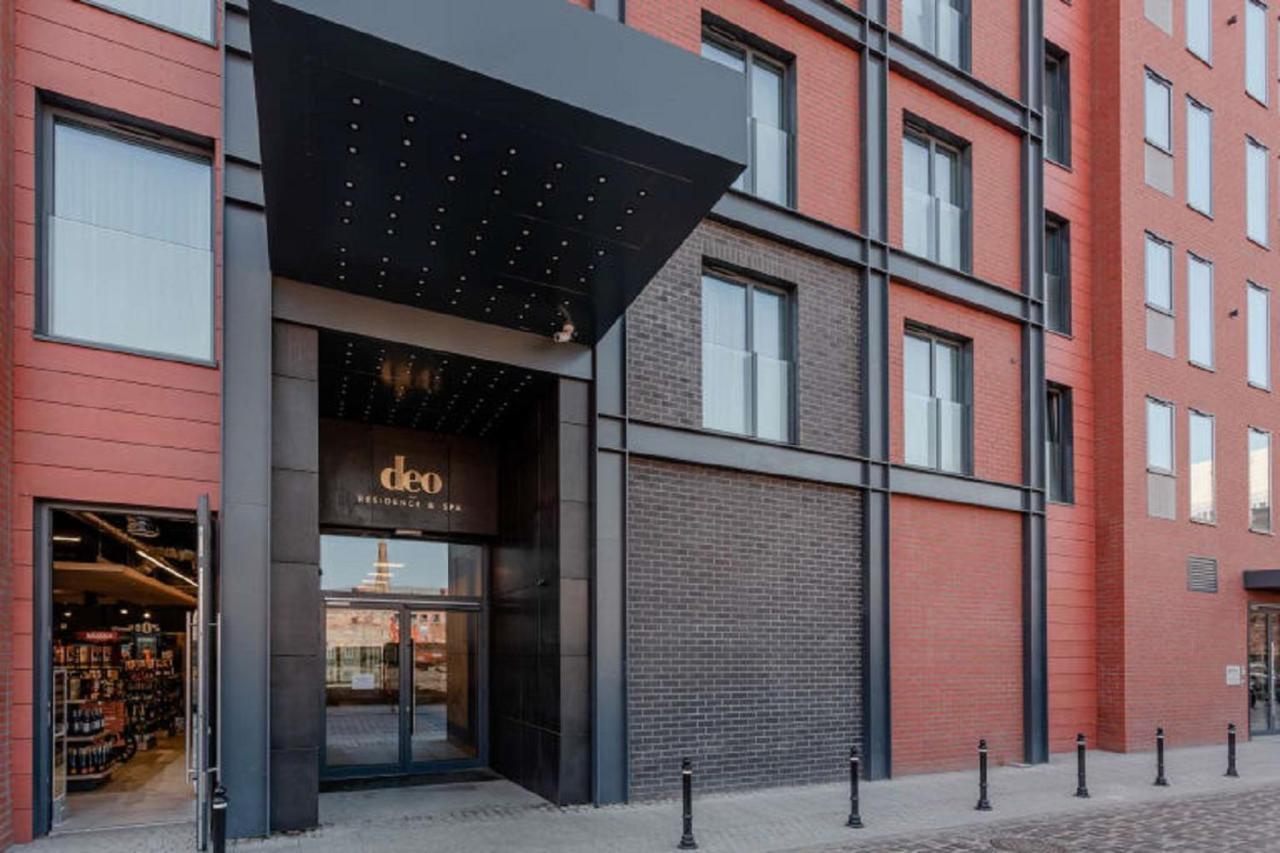 Deo Plaza Apartamenty Premium By Rent Like Home Danzica Esterno foto