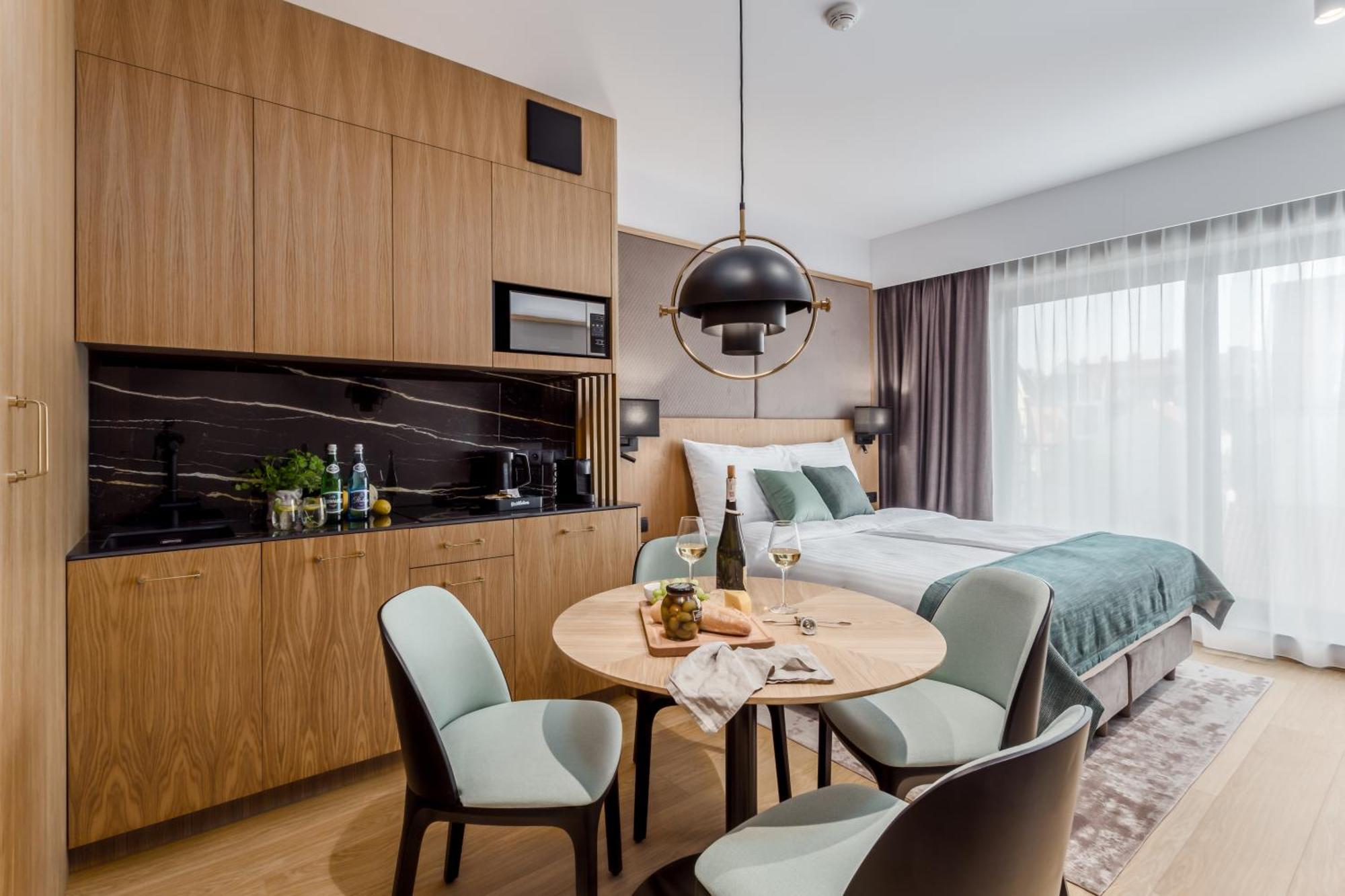 Deo Plaza Apartamenty Premium By Rent Like Home Danzica Esterno foto