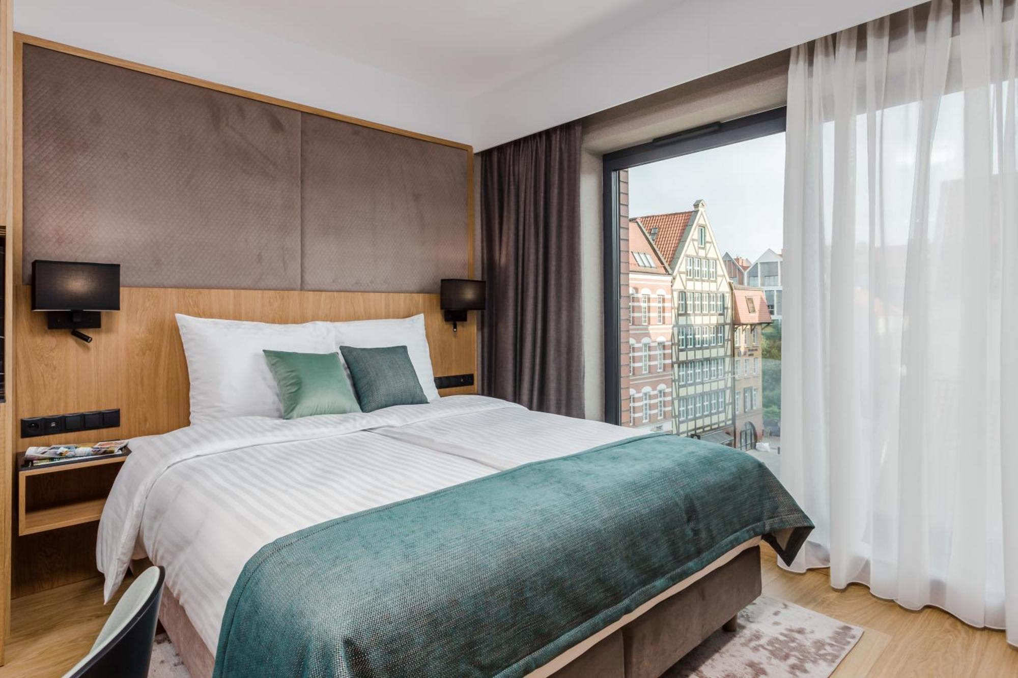 Deo Plaza Apartamenty Premium By Rent Like Home Danzica Esterno foto