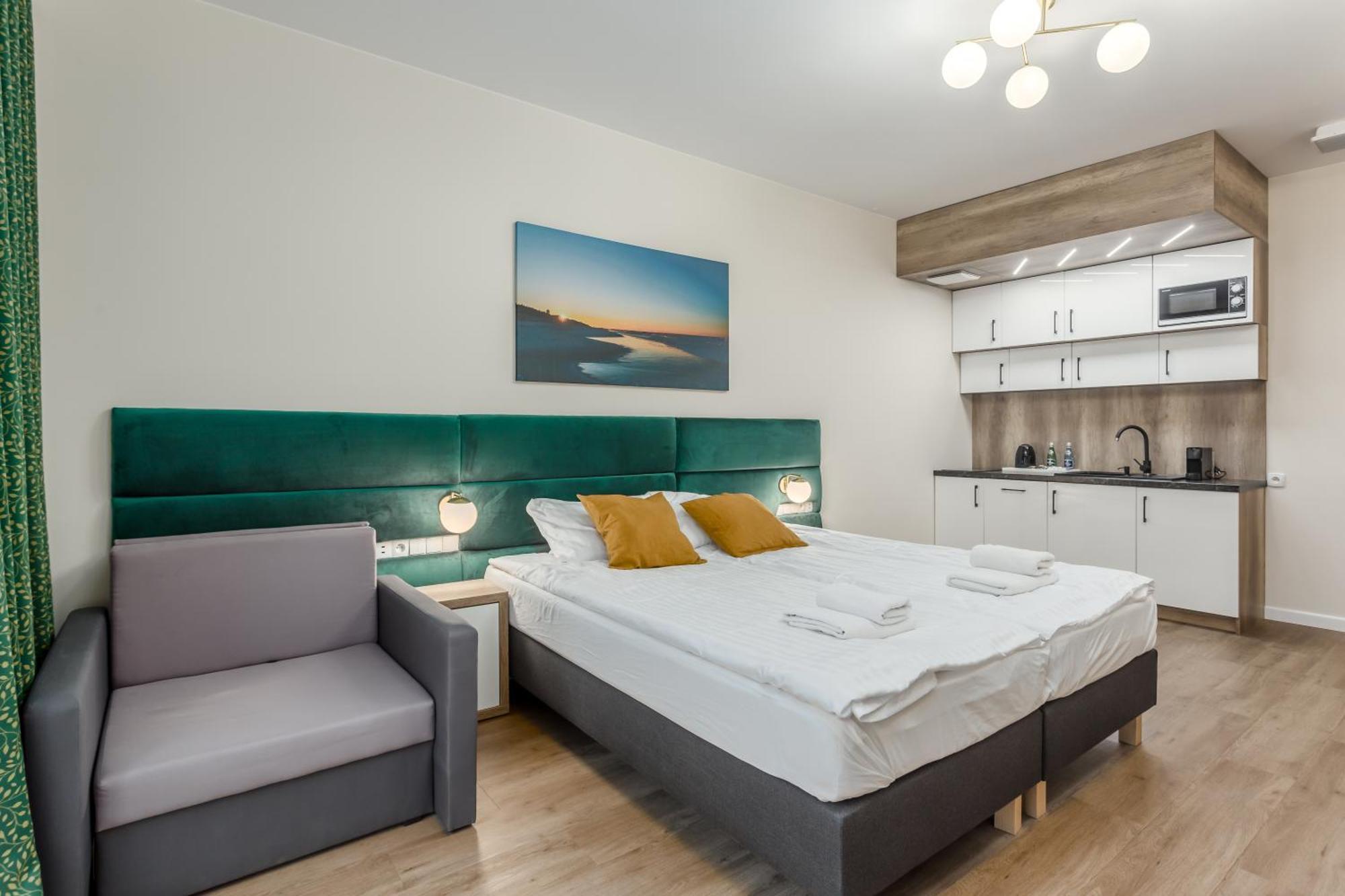 Deo Plaza Apartamenty Premium By Rent Like Home Danzica Esterno foto
