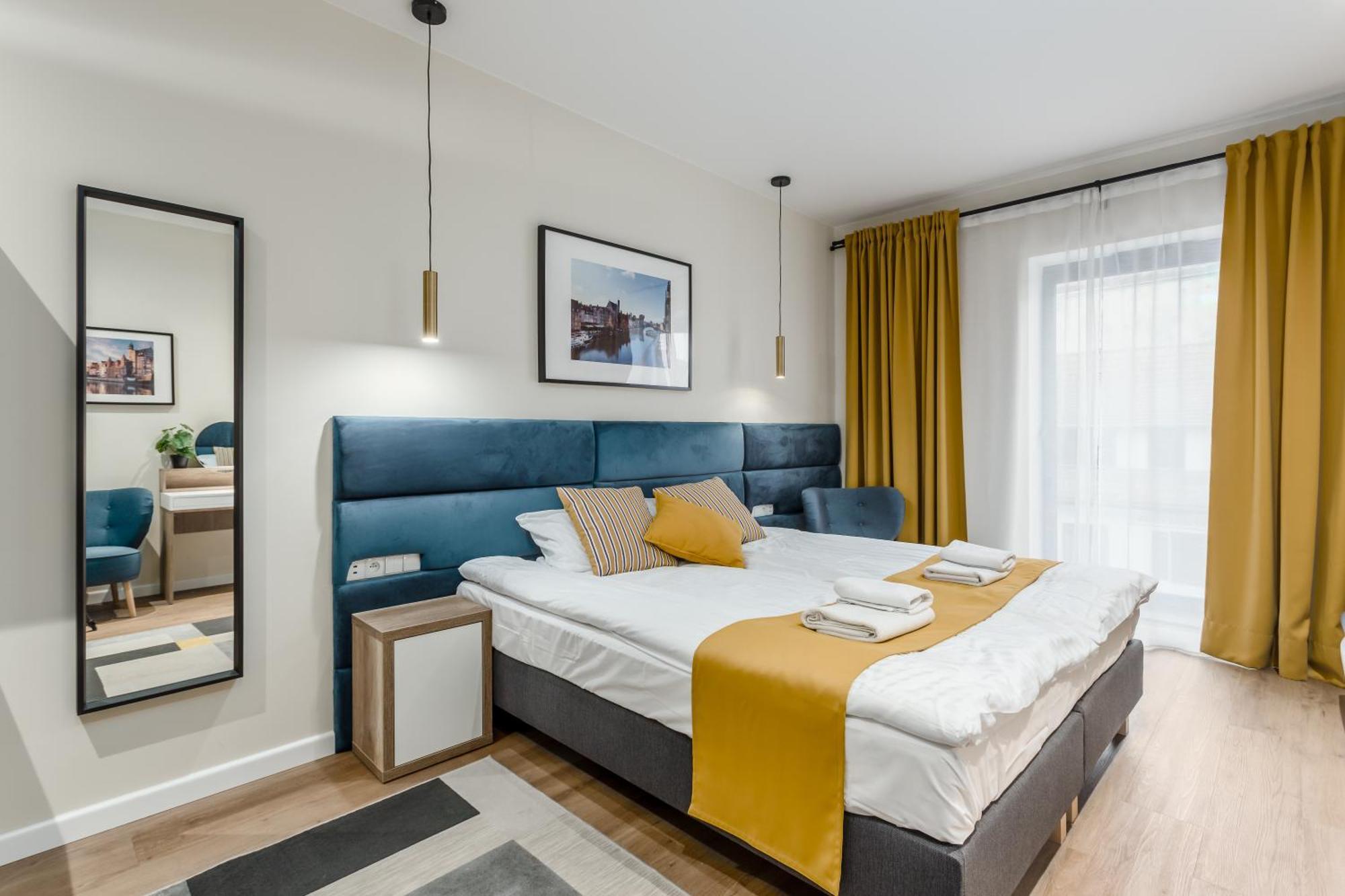 Deo Plaza Apartamenty Premium By Rent Like Home Danzica Esterno foto