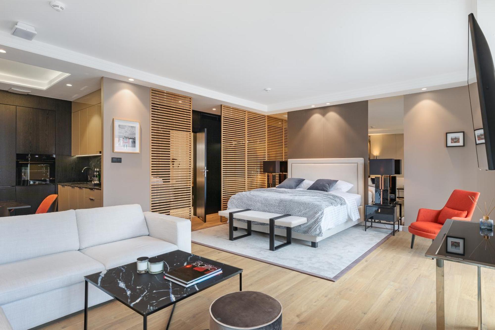 Deo Plaza Apartamenty Premium By Rent Like Home Danzica Esterno foto