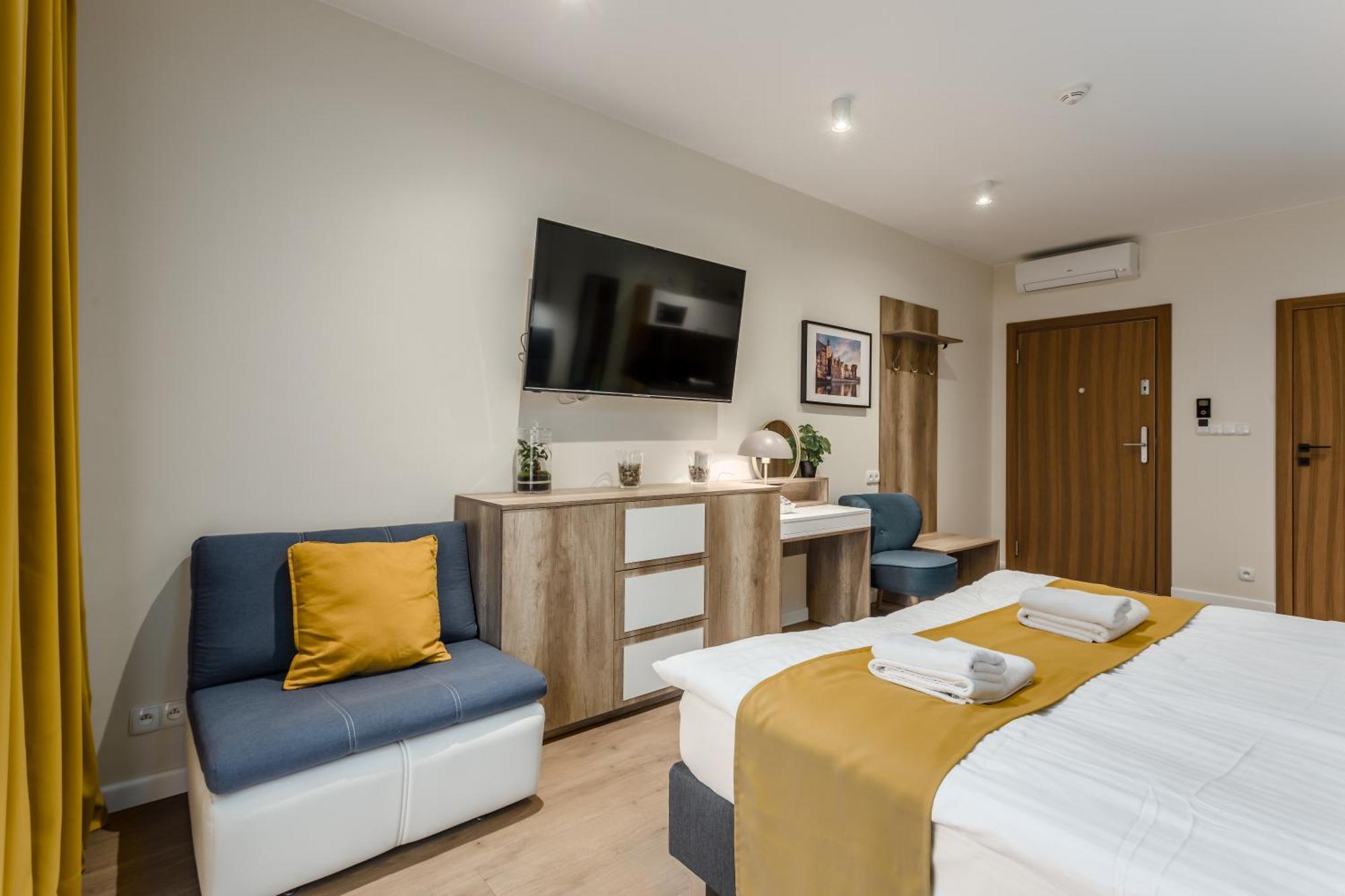 Deo Plaza Apartamenty Premium By Rent Like Home Danzica Esterno foto