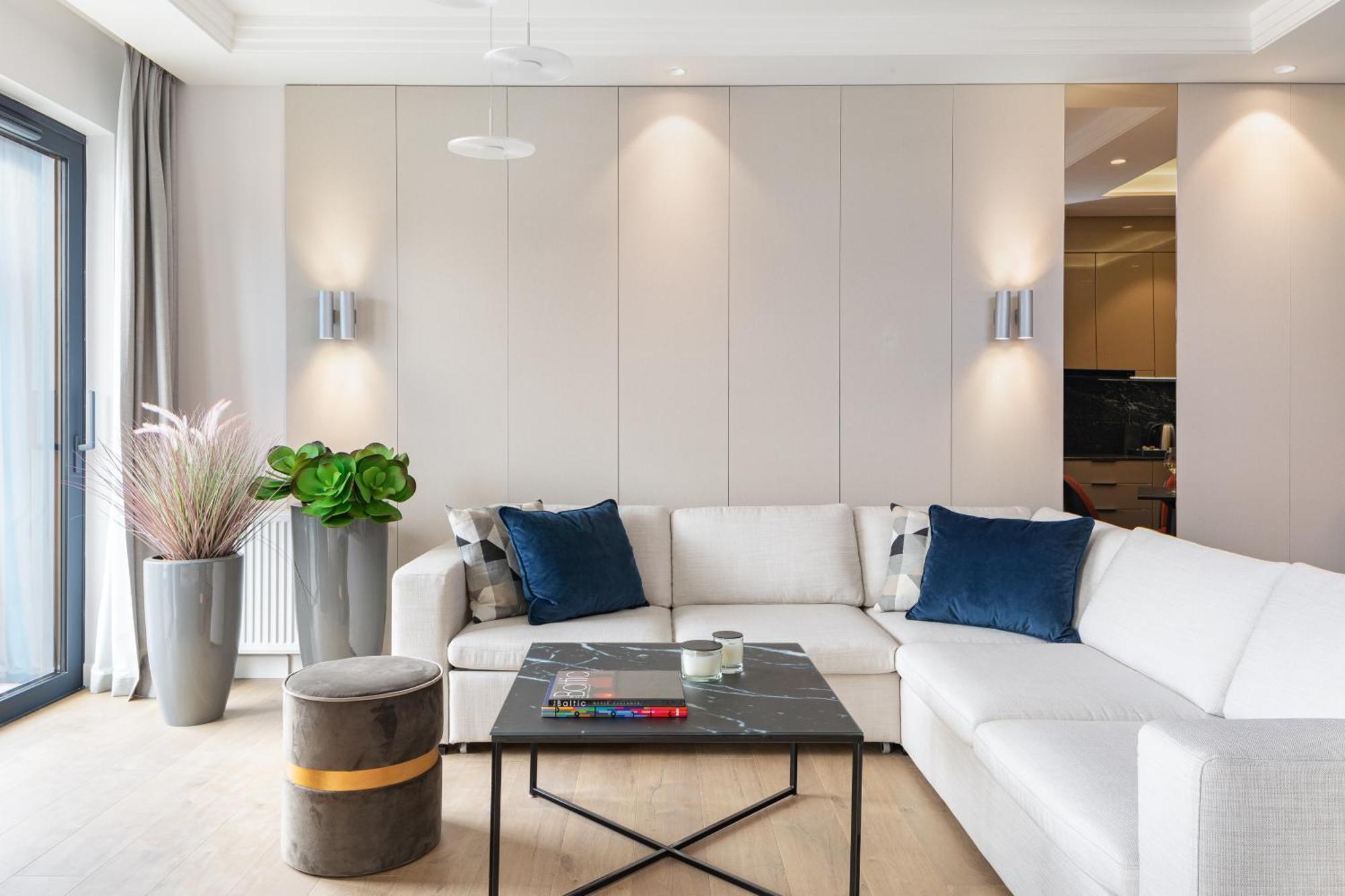 Deo Plaza Apartamenty Premium By Rent Like Home Danzica Esterno foto