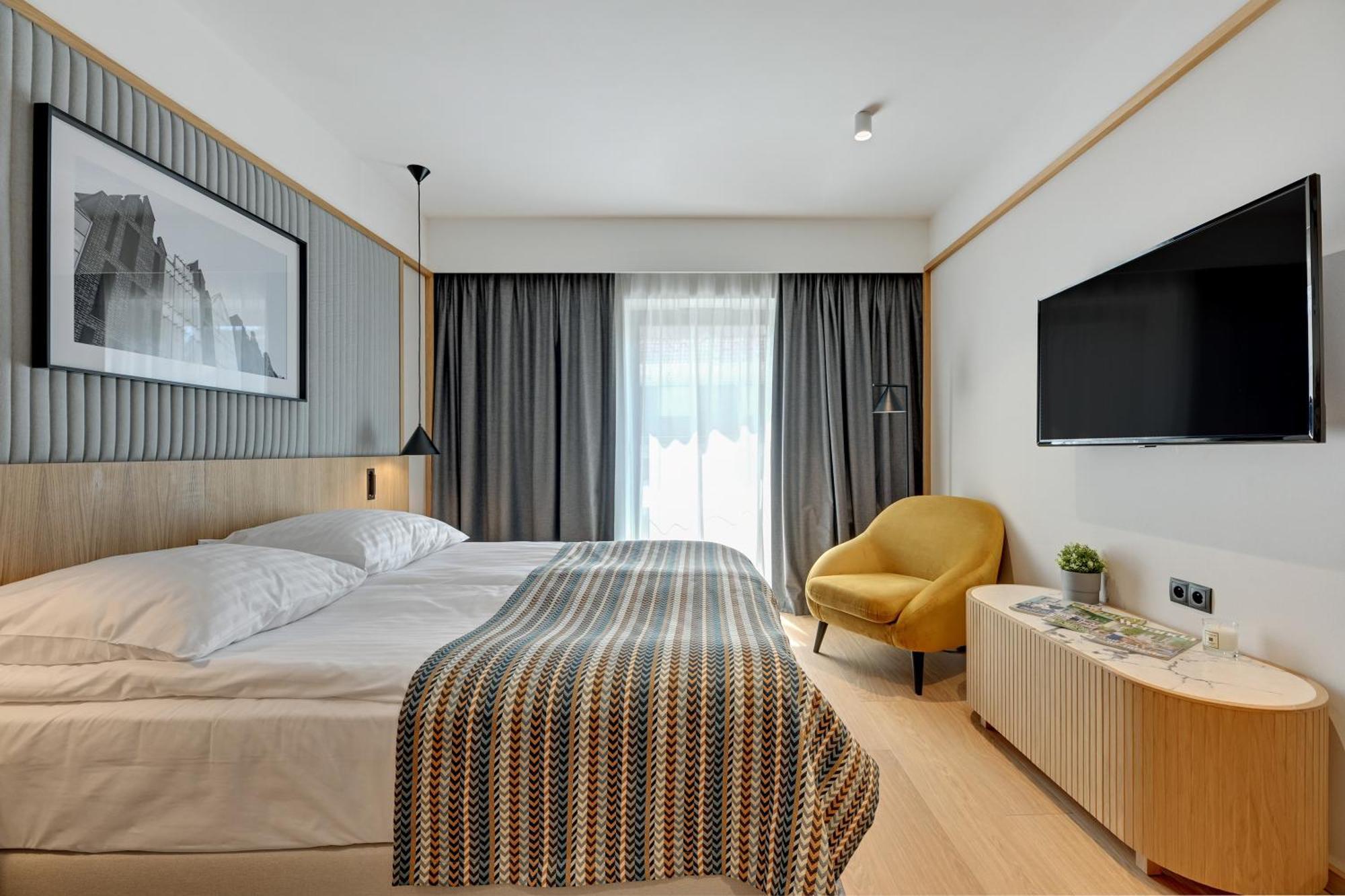 Deo Plaza Apartamenty Premium By Rent Like Home Danzica Esterno foto