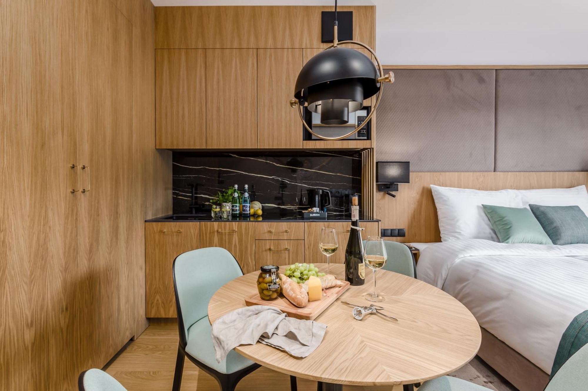 Deo Plaza Apartamenty Premium By Rent Like Home Danzica Esterno foto