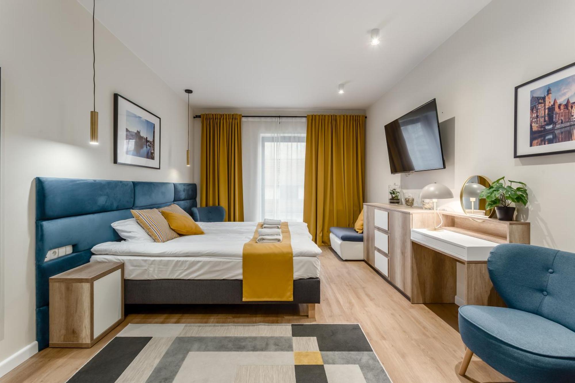 Deo Plaza Apartamenty Premium By Rent Like Home Danzica Esterno foto