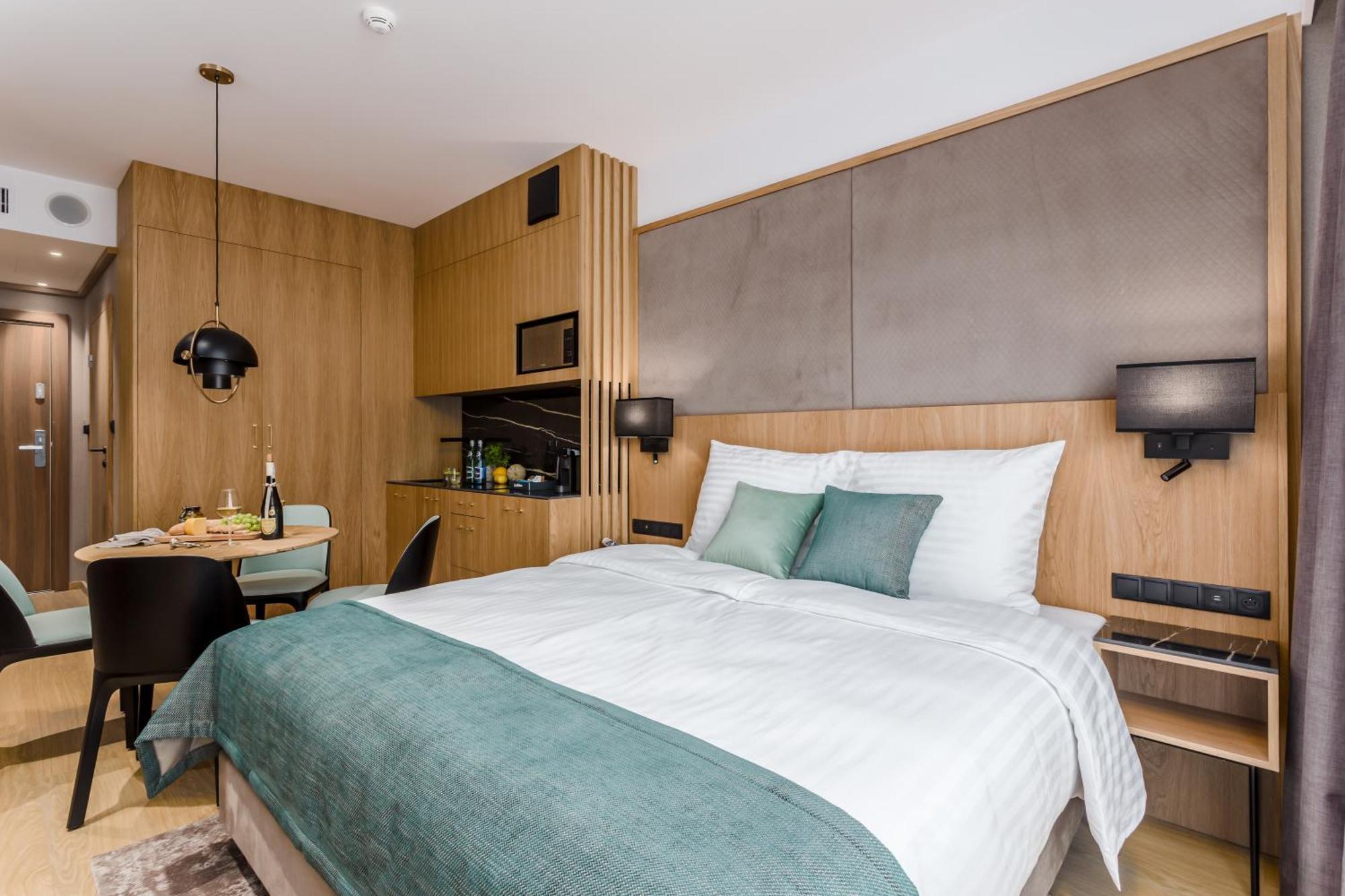 Deo Plaza Apartamenty Premium By Rent Like Home Danzica Esterno foto