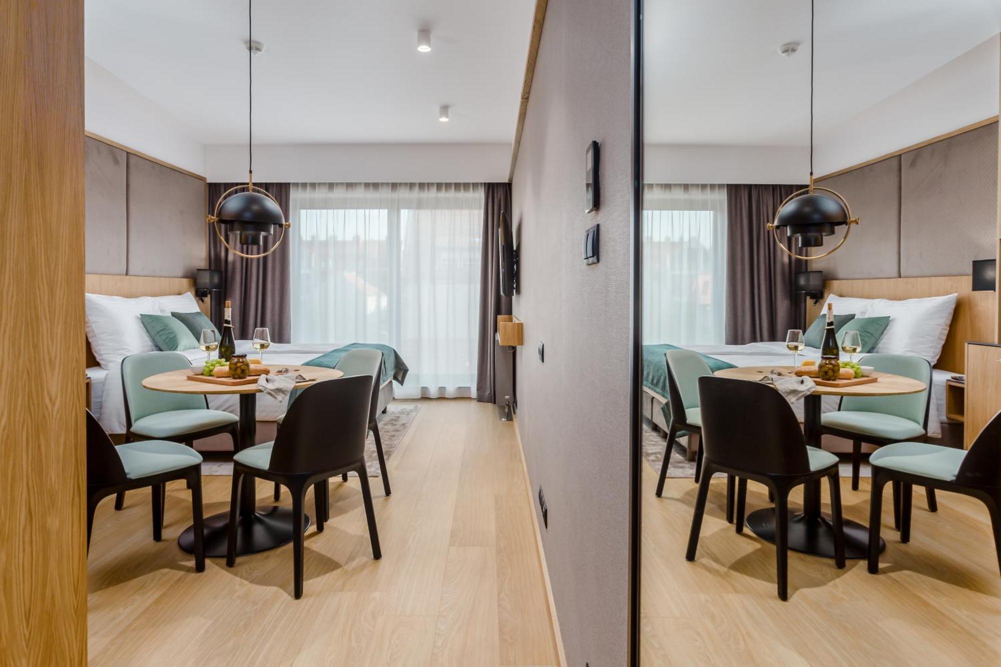 Deo Plaza Apartamenty Premium By Rent Like Home Danzica Esterno foto