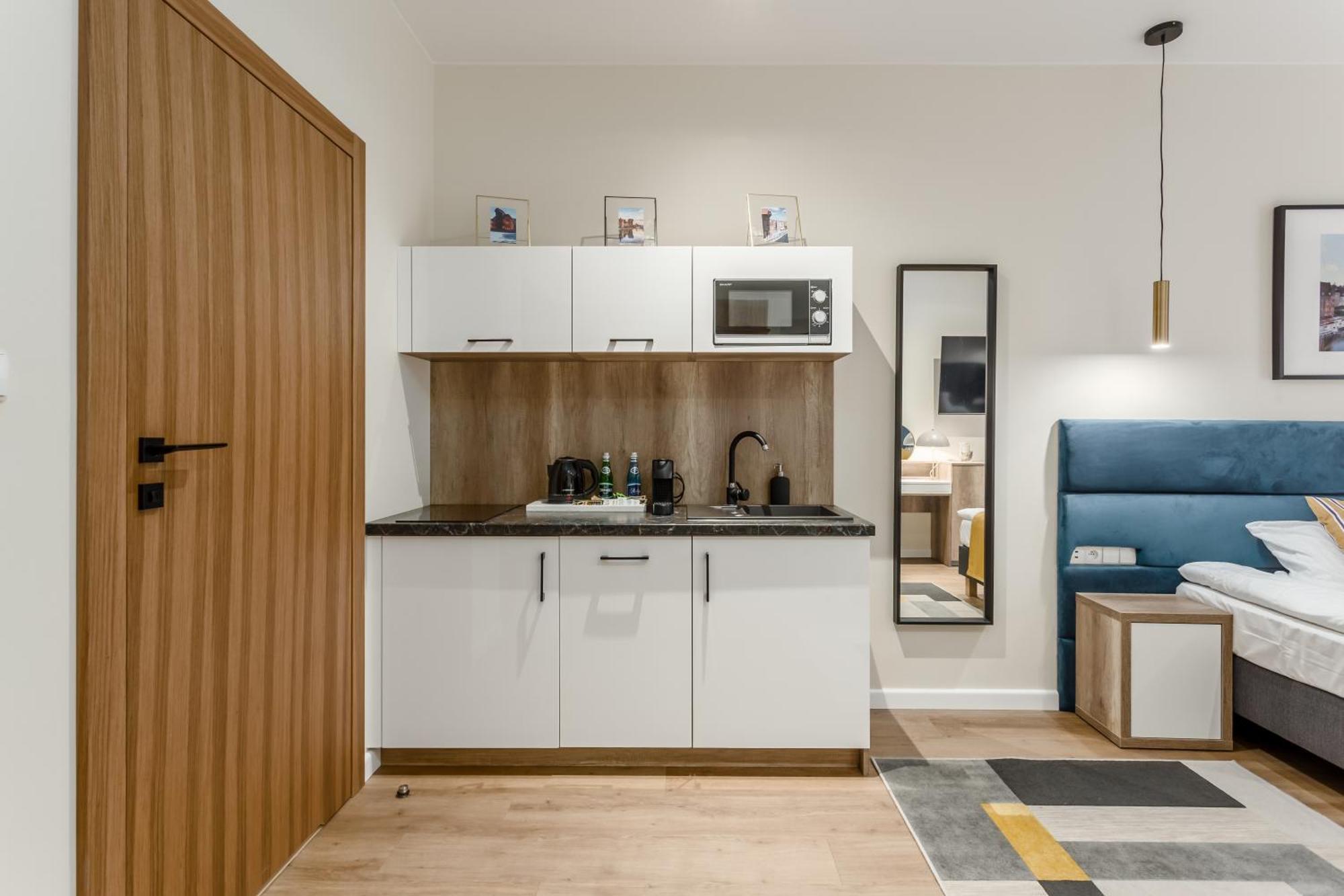Deo Plaza Apartamenty Premium By Rent Like Home Danzica Esterno foto