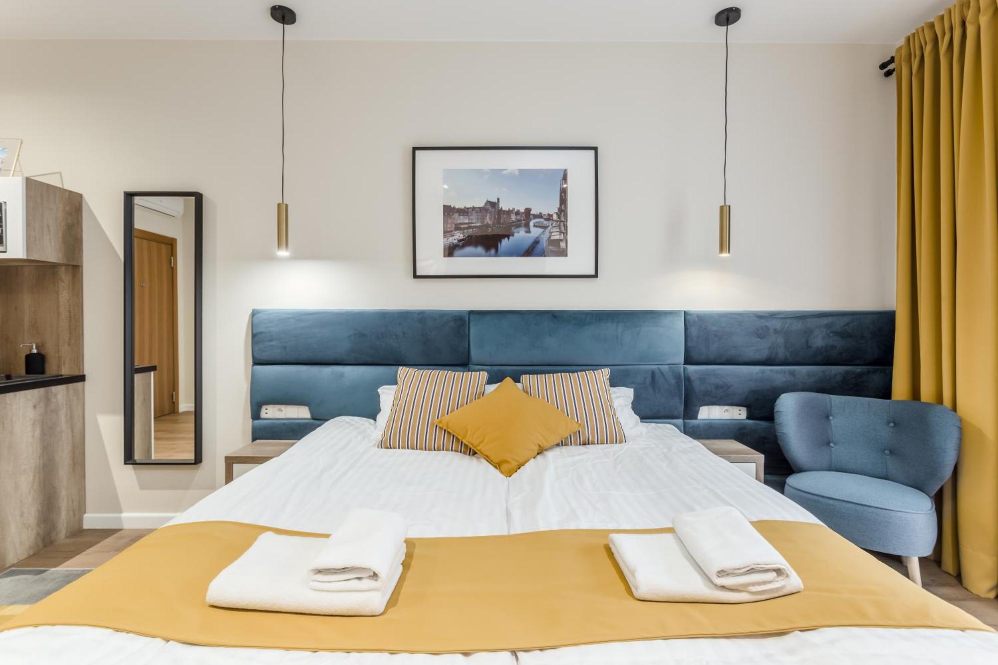 Deo Plaza Apartamenty Premium By Rent Like Home Danzica Esterno foto