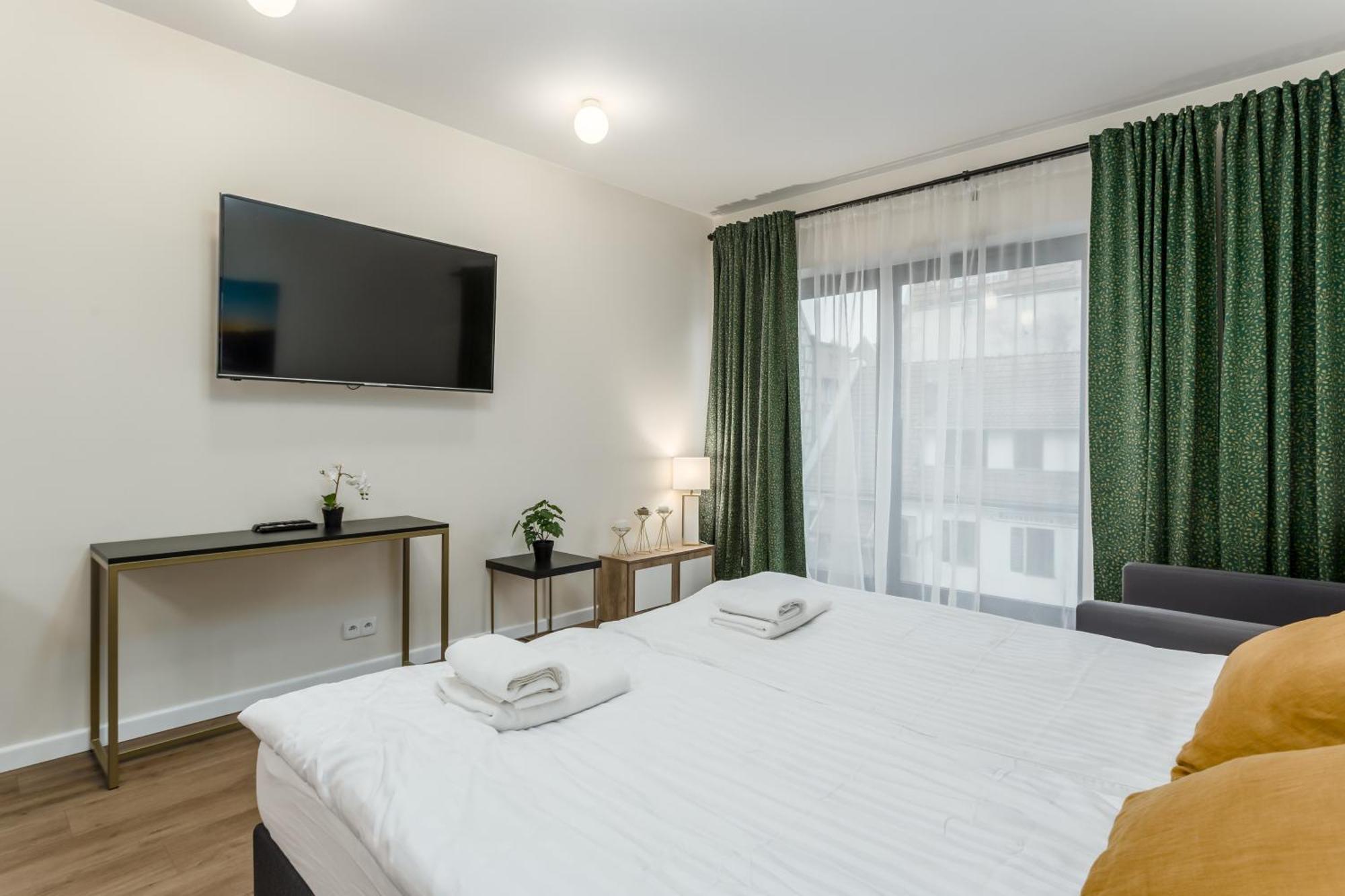 Deo Plaza Apartamenty Premium By Rent Like Home Danzica Esterno foto
