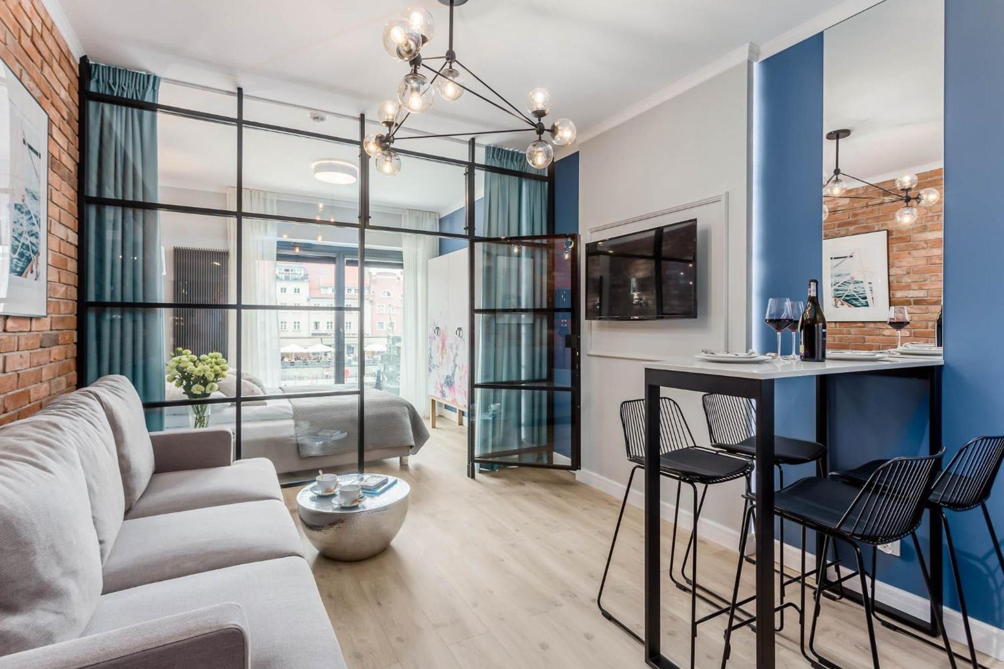 Deo Plaza Apartamenty Premium By Rent Like Home Danzica Esterno foto