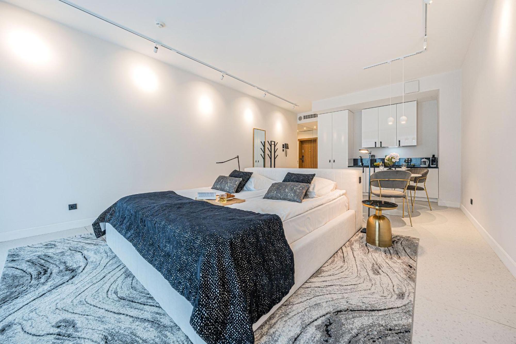 Deo Plaza Apartamenty Premium By Rent Like Home Danzica Esterno foto