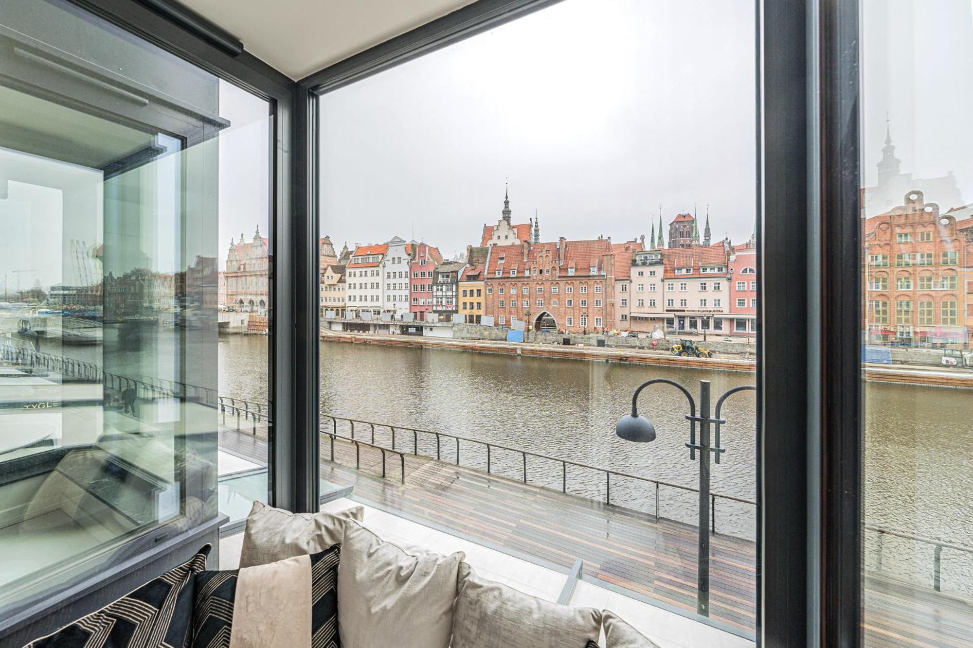 Deo Plaza Apartamenty Premium By Rent Like Home Danzica Esterno foto