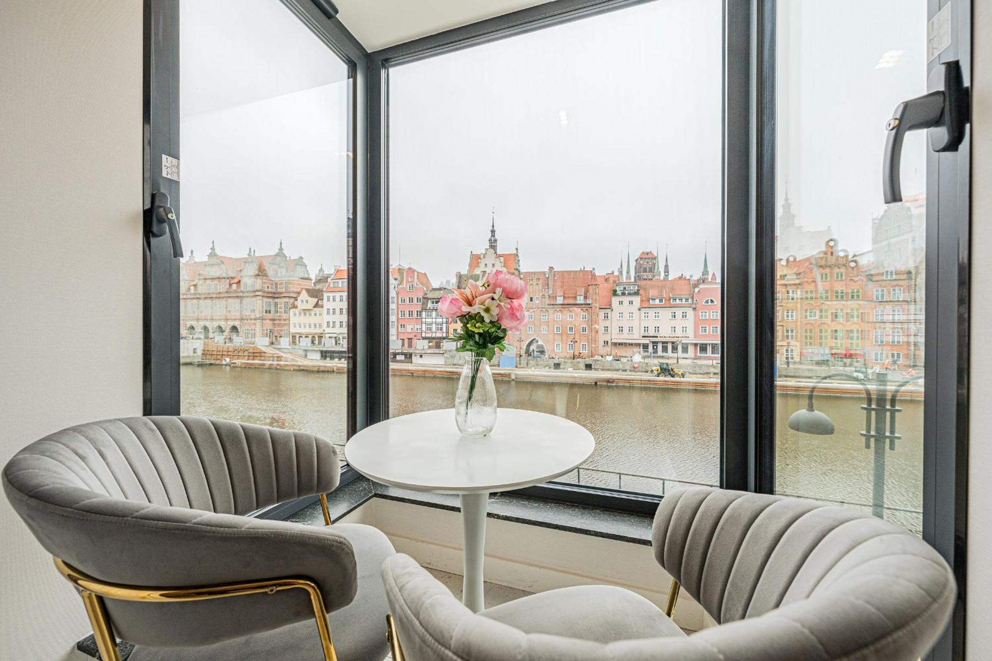 Deo Plaza Apartamenty Premium By Rent Like Home Danzica Esterno foto
