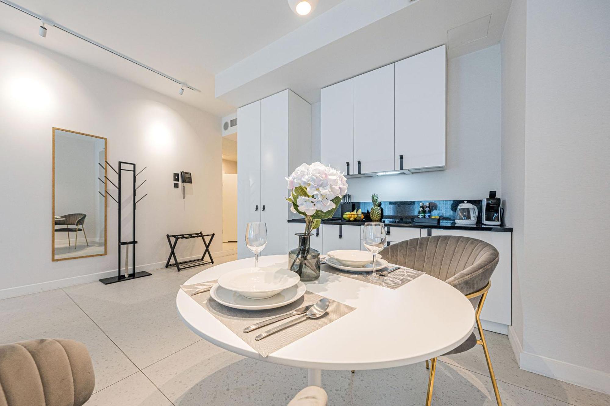 Deo Plaza Apartamenty Premium By Rent Like Home Danzica Esterno foto