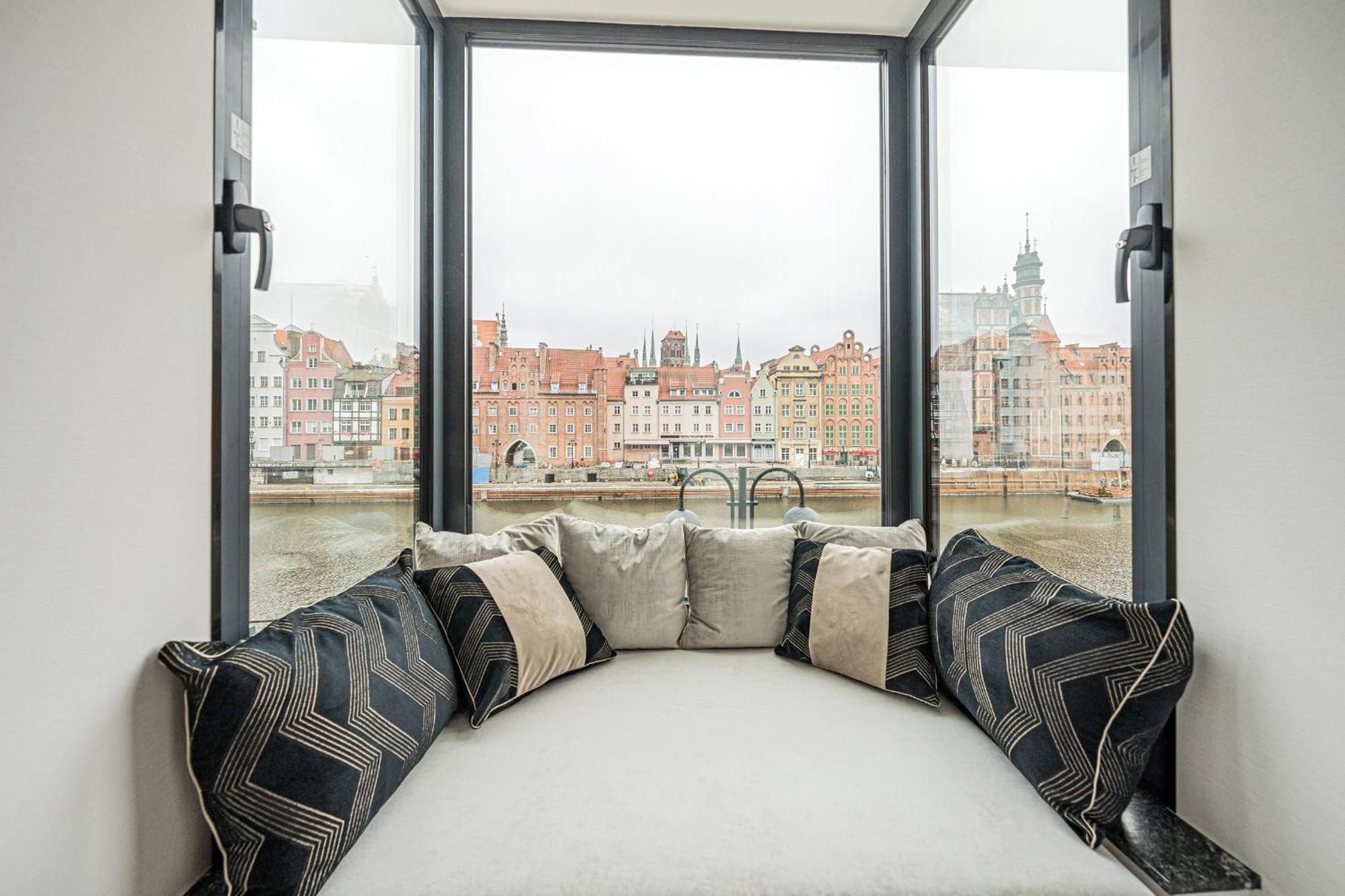 Deo Plaza Apartamenty Premium By Rent Like Home Danzica Esterno foto