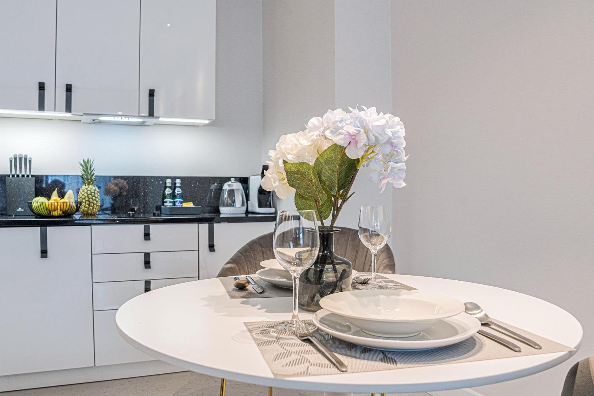Deo Plaza Apartamenty Premium By Rent Like Home Danzica Esterno foto